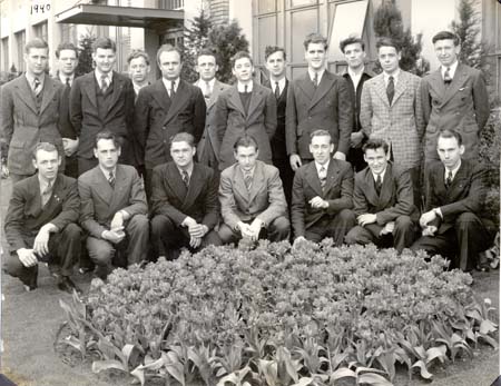 1940 Group of men